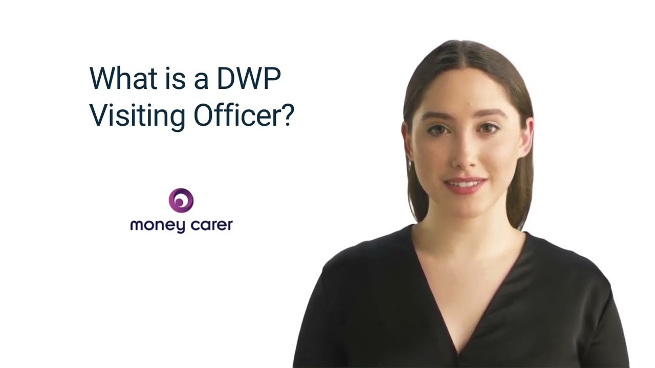 What is a DWP visiting officer?