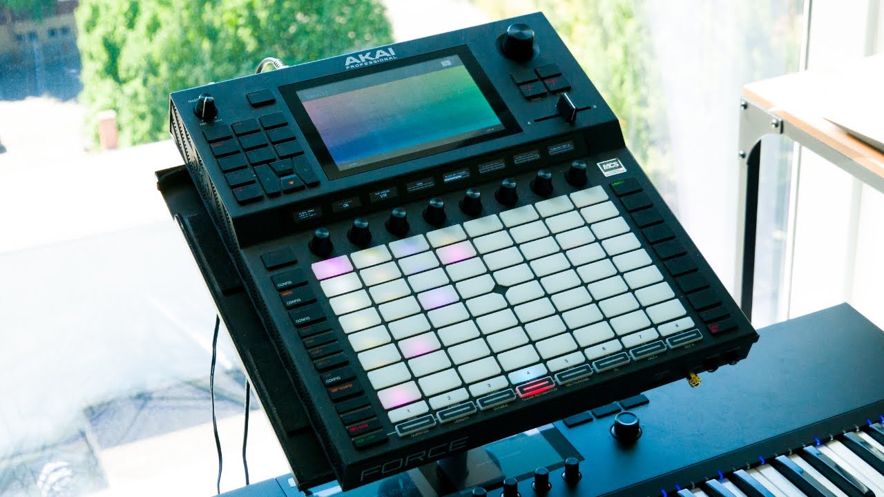Using the Akai Force in 2023