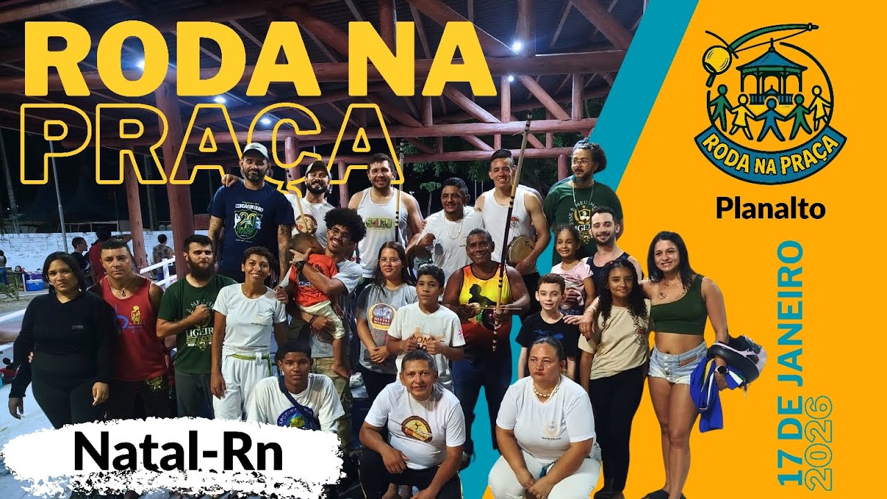 1° Roda na praça do ano de 2026