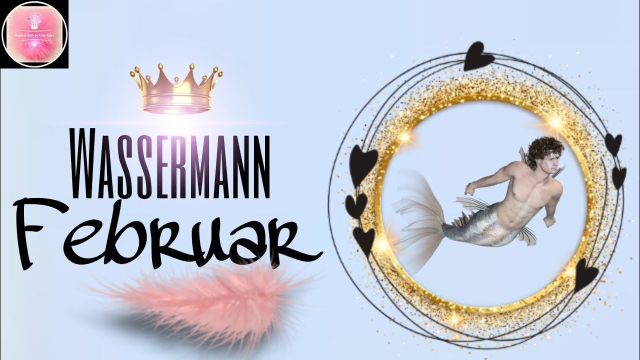 Wassermann - Februar 2023 | ❤️DEINE SEELE bittet DICH: Folge dem Weg DEINES ❤️ & DU wirst BELOHNT❣️