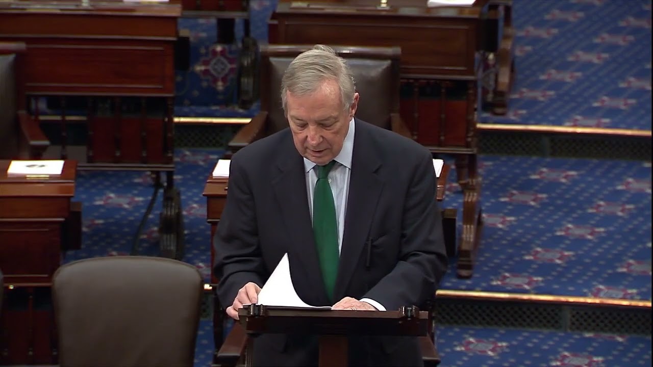 Durbin Condemns The Trump Admin's Cruel Immigration Tactics As DHS Funding Negotiations Continue