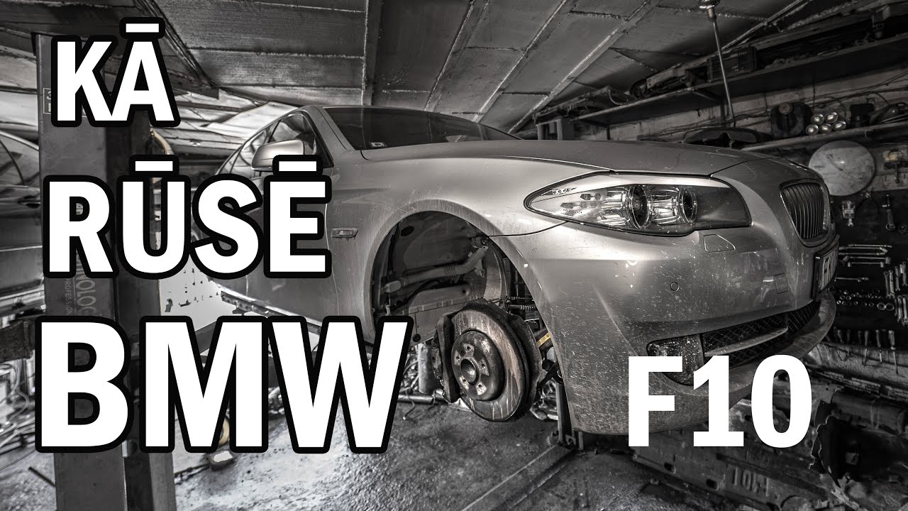 KĀ RŪSĒ 5. SĒRIJAS BMW