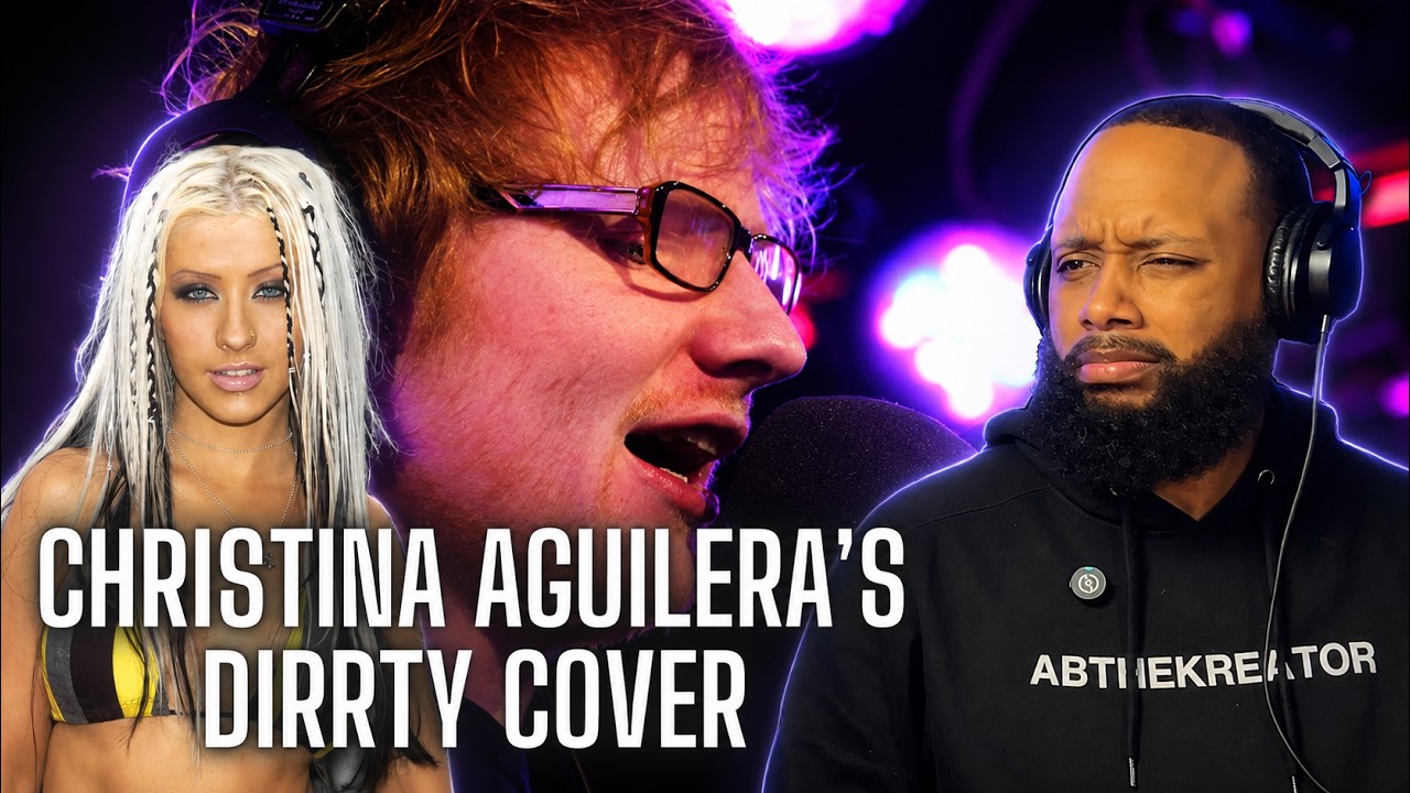 Acoustic POP Twist! Ed Sheeran – Dirrty (Christina Aguilera Cover) | REACTION