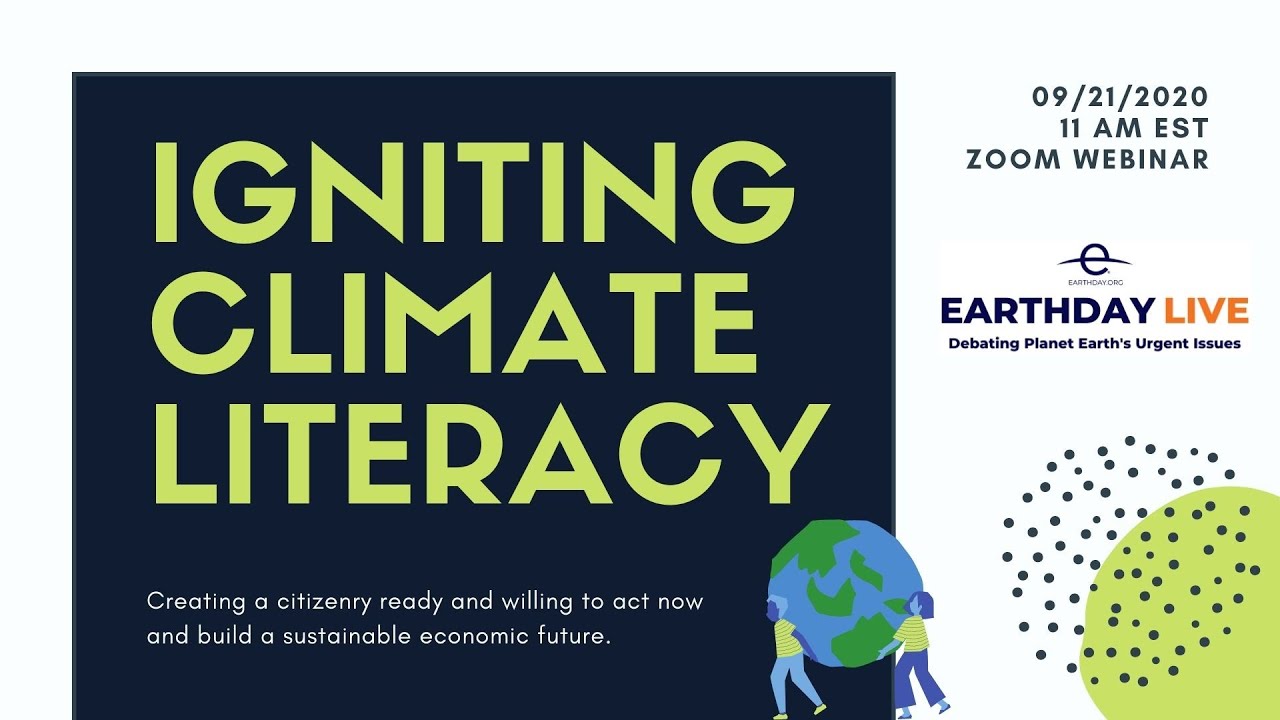 Earth Day Live: Igniting Climate Literacy