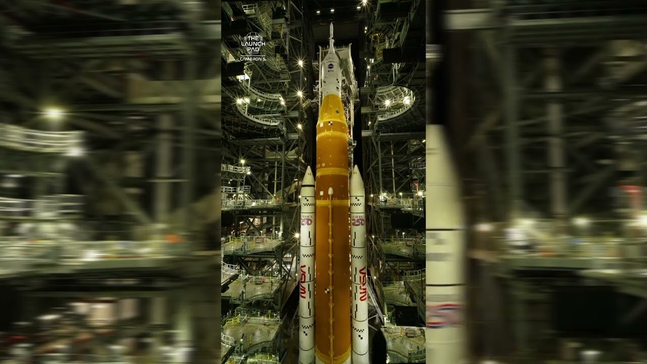 Artemis II Rollback Into VAB