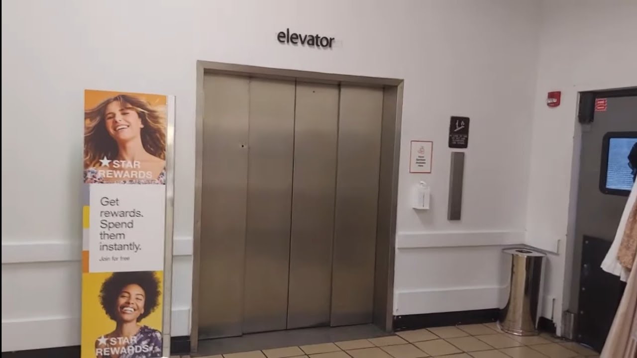 1956 Modernized OTIS Elevator | Macy*s, Roosevelt Field Mall | Garden City, NY