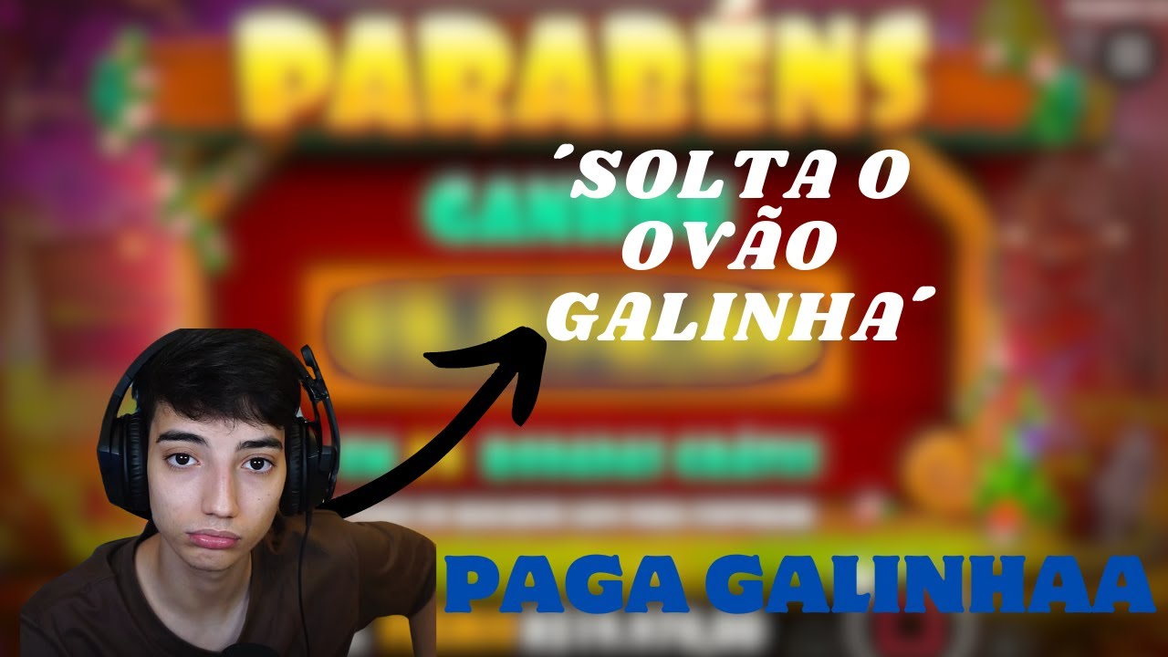 STELUTO FORROU O MUNDO NO JOGO DA GALINHA! CHICKEN DROP