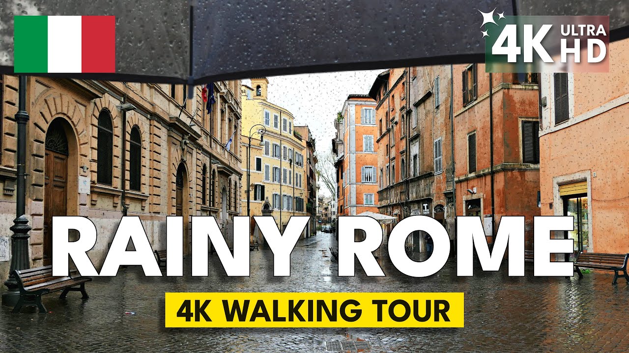 Don't Cancel Your Trip: Rome in the Rain (Is It Worth It?)