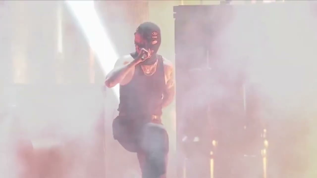 Bad Omens - Dethrone - LIVE - Mayhem Fest - 12th October 2024