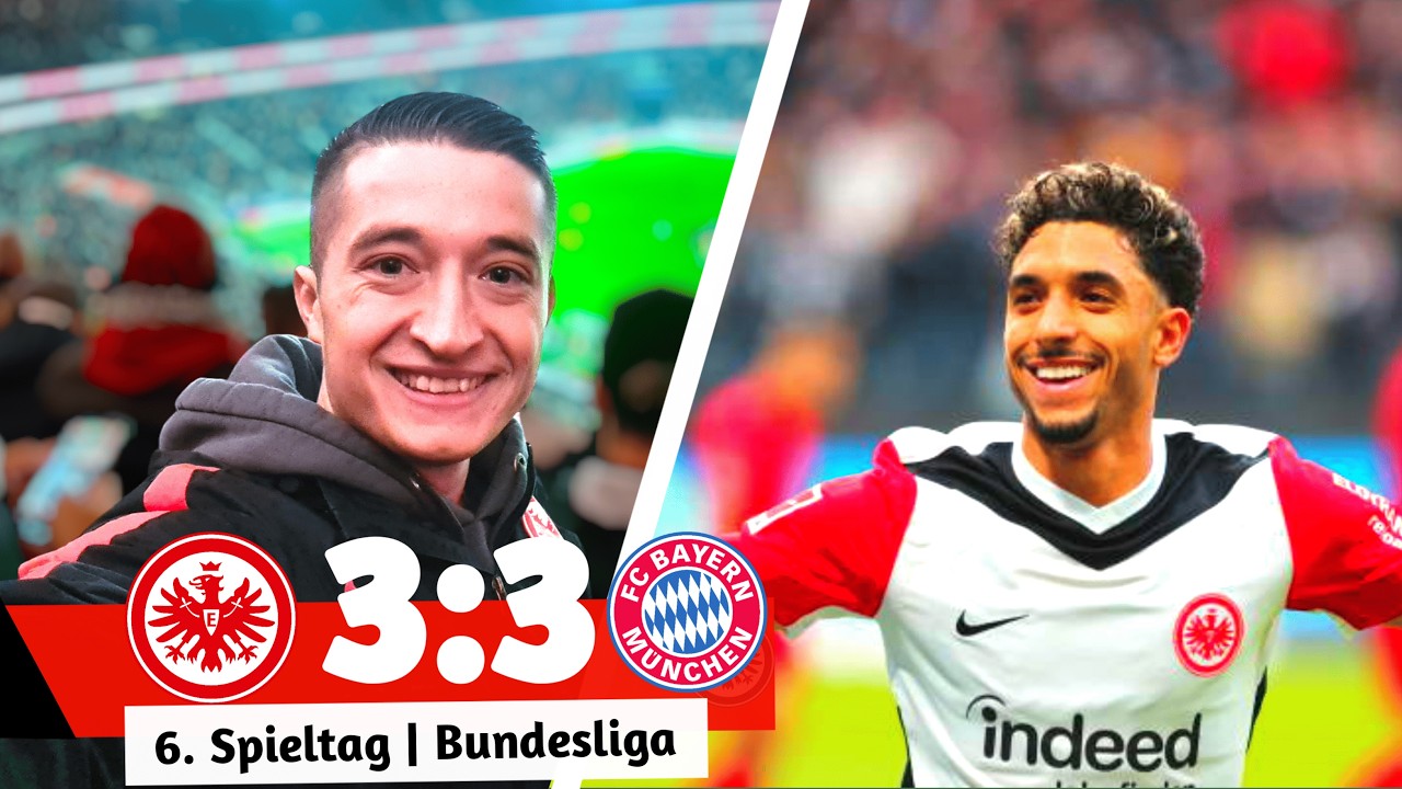 Schlacht um Platz 1 | Marmoush mit 3 Scorern | Stadionvlog