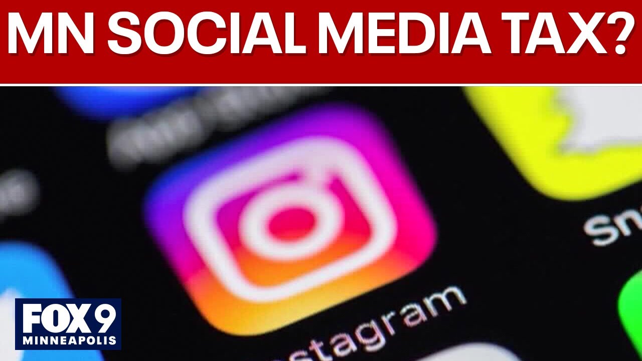 Social media tax in Minnesota could be approved by lawmakers this year