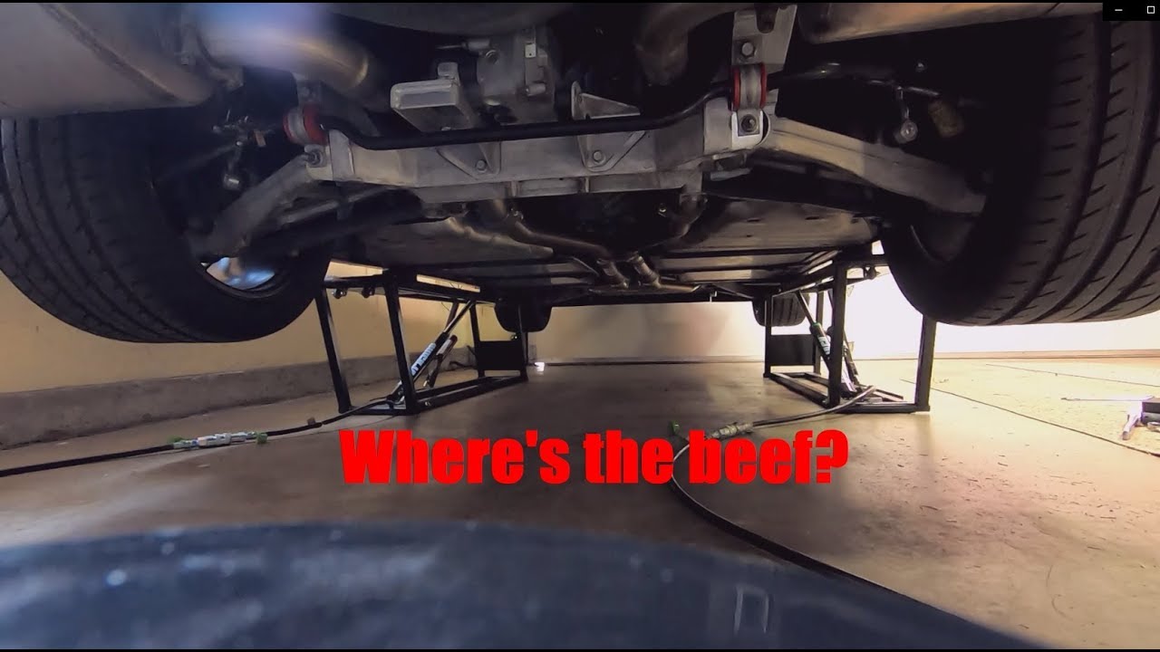 Lowering a C5 Corvette on stock bolts