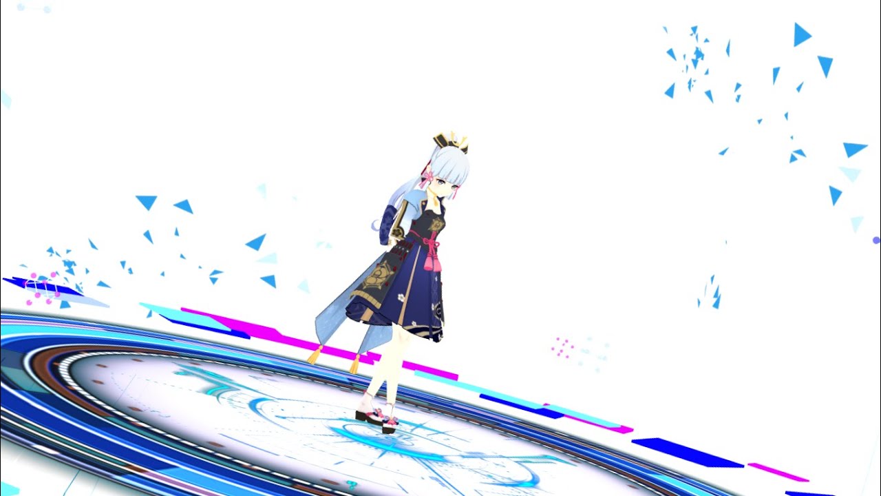 【Genshin Impact MMD】 Ayaka Specialist