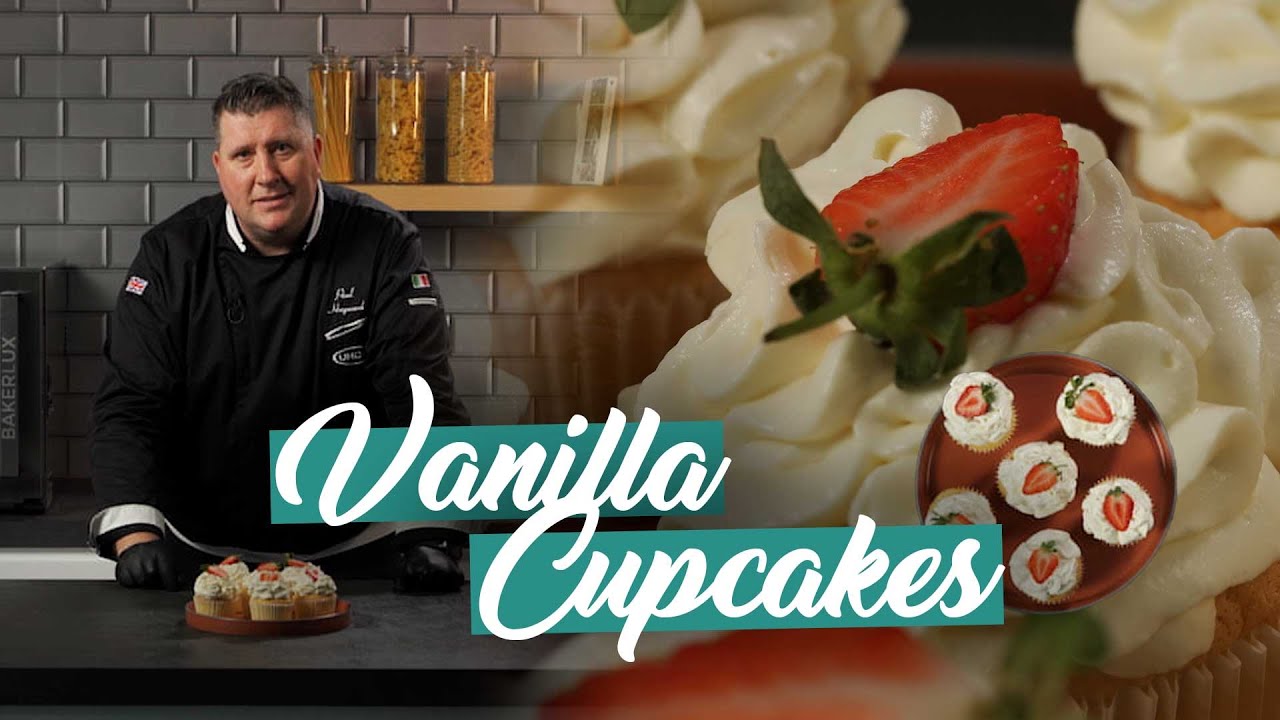 Unox Home Baking #8 | Vanilla Cupcakes