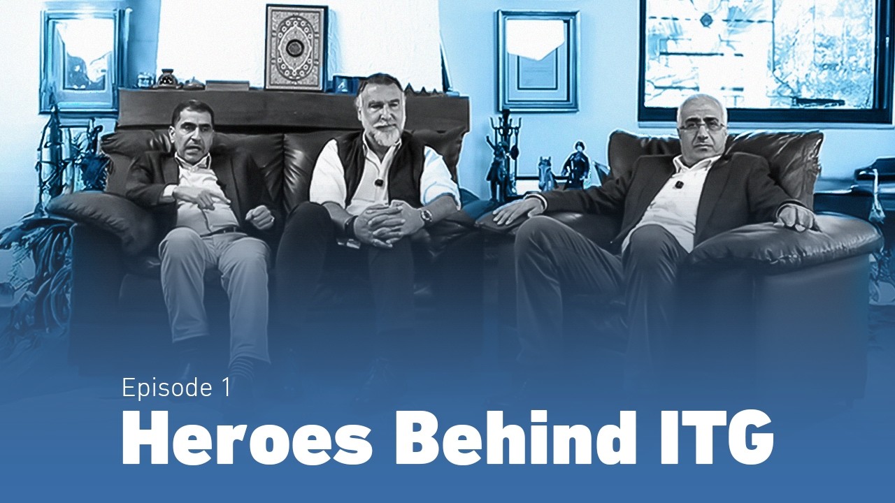 Heroes Behind ITG - How it all Started