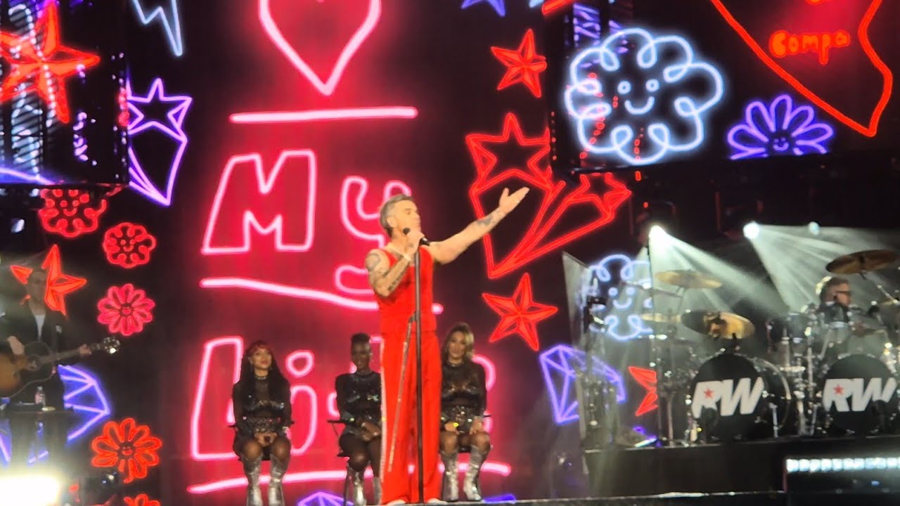 Robbie Williams: Love My Life | Live in Berlin, Waldb&uuml;hne, 22.7.2025 (Brit Pop - Tour 2025)