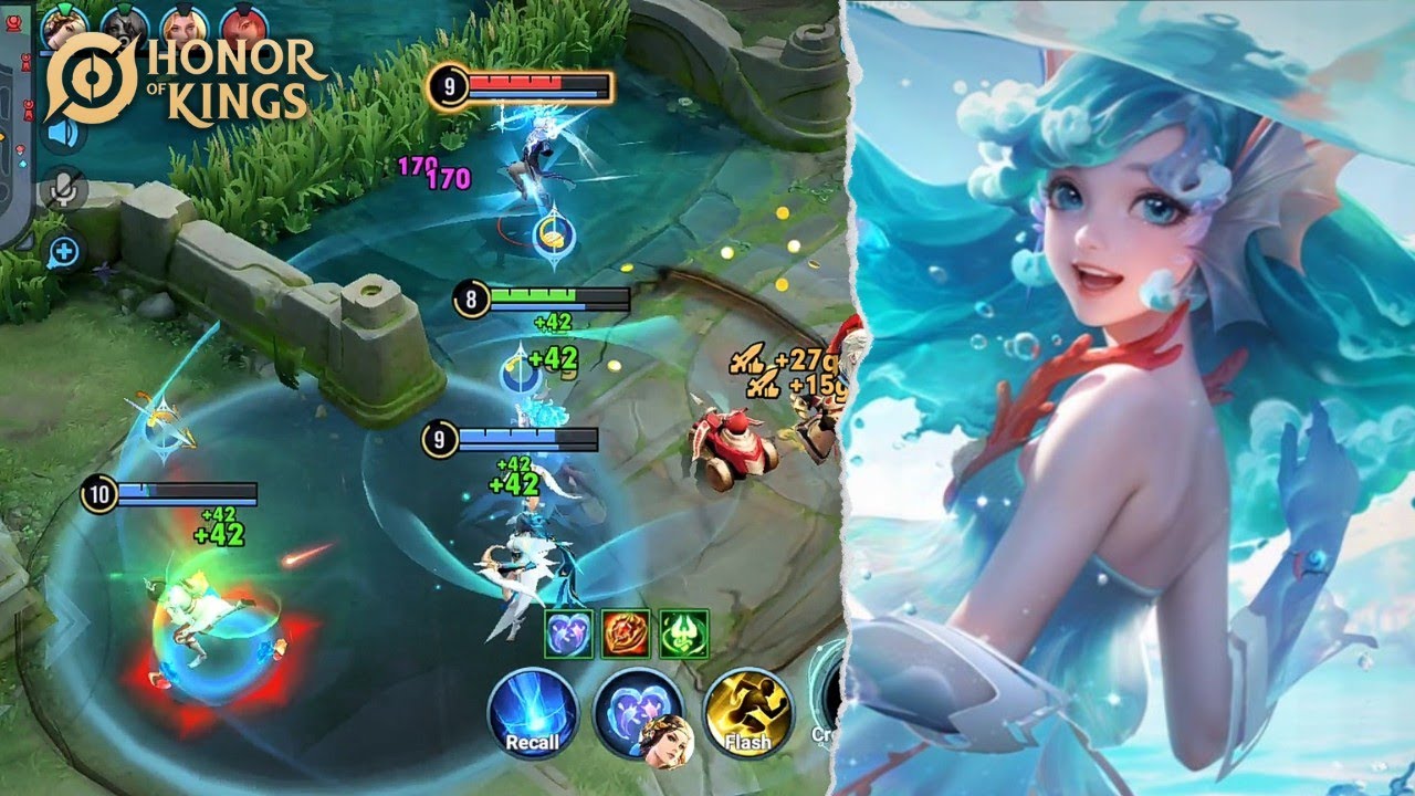 Honor of Kings: Dolia Gameplay