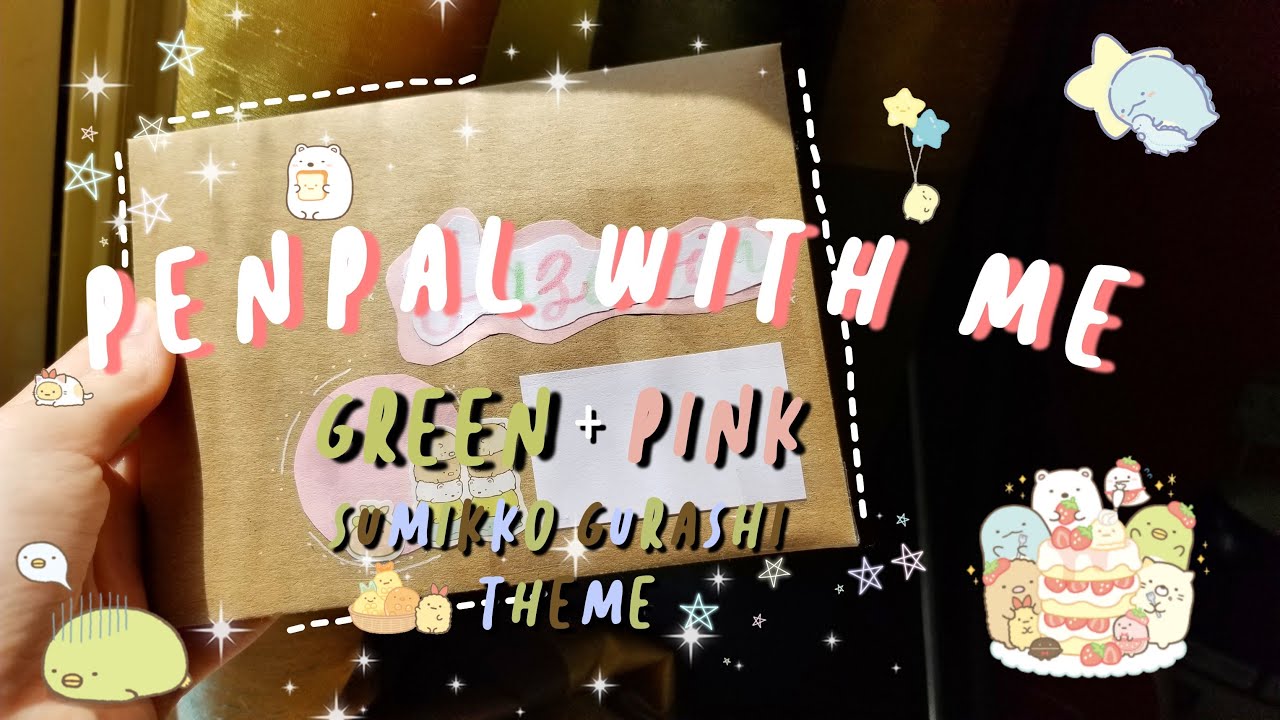 📮penpal with me | dear jazmin ✨
