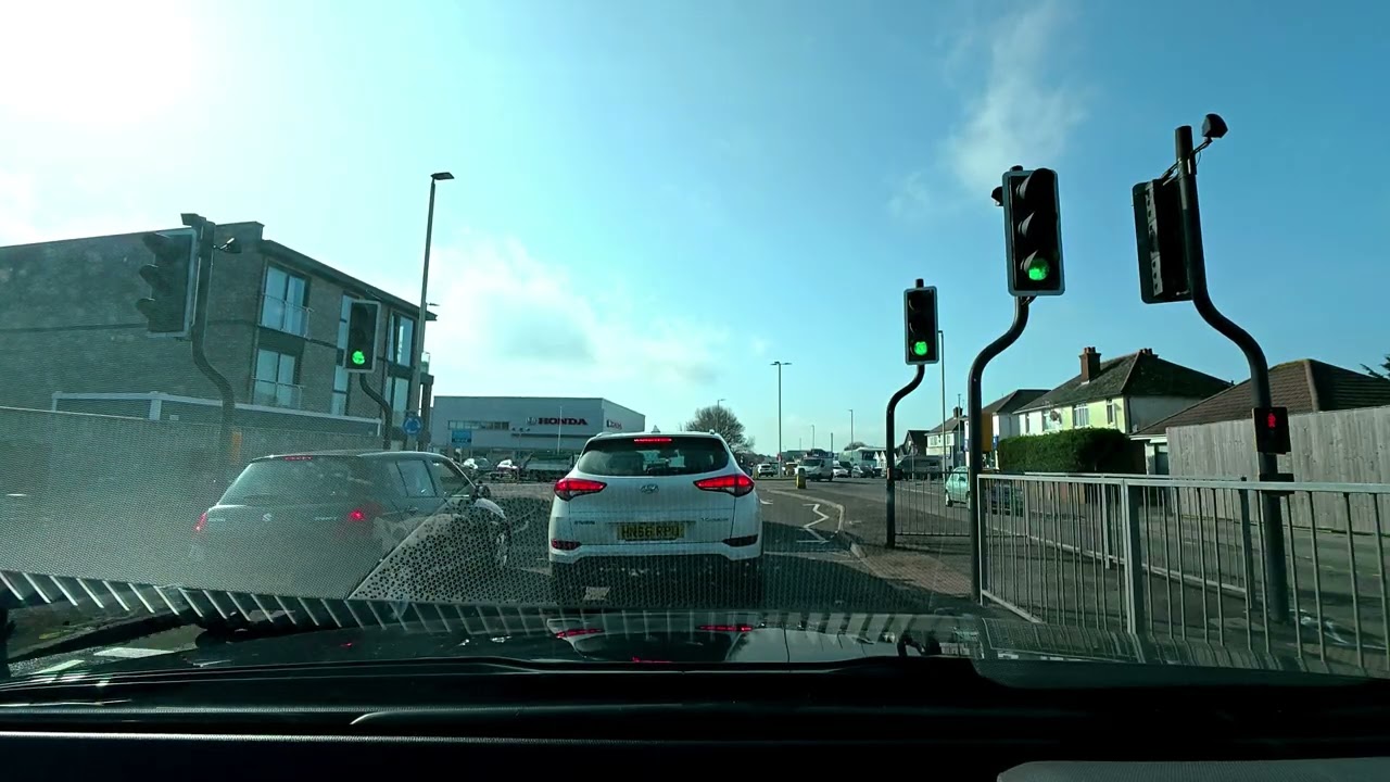 Drive with me and catch up!