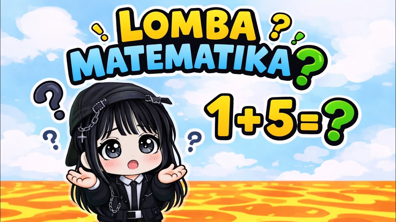 Lomba matematika |Roblox|