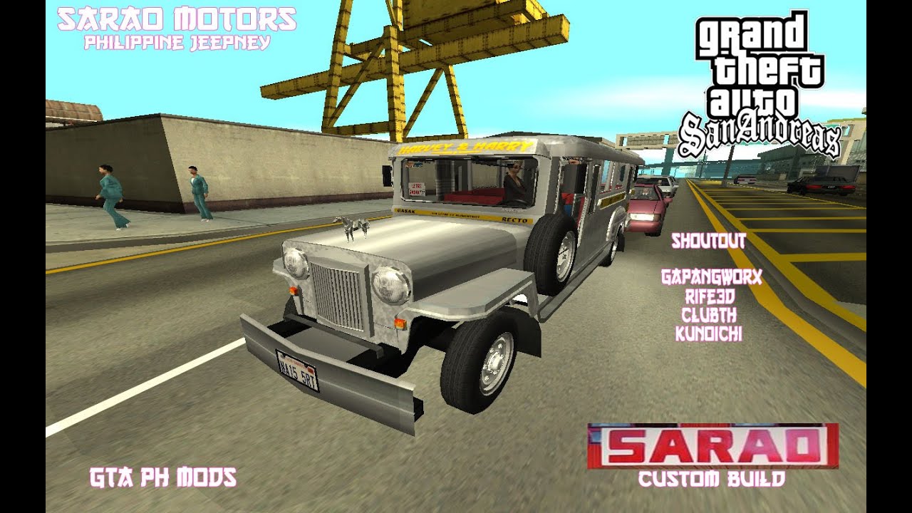 Sarao Motors custom build - GTA San Andreas