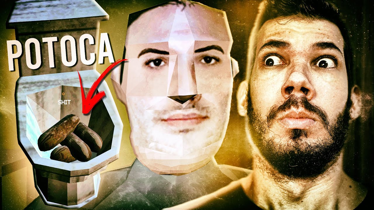 O ASS4SSIN0 DA POTOCA... Nunca esqueça de dar descarga! | Poop Killer