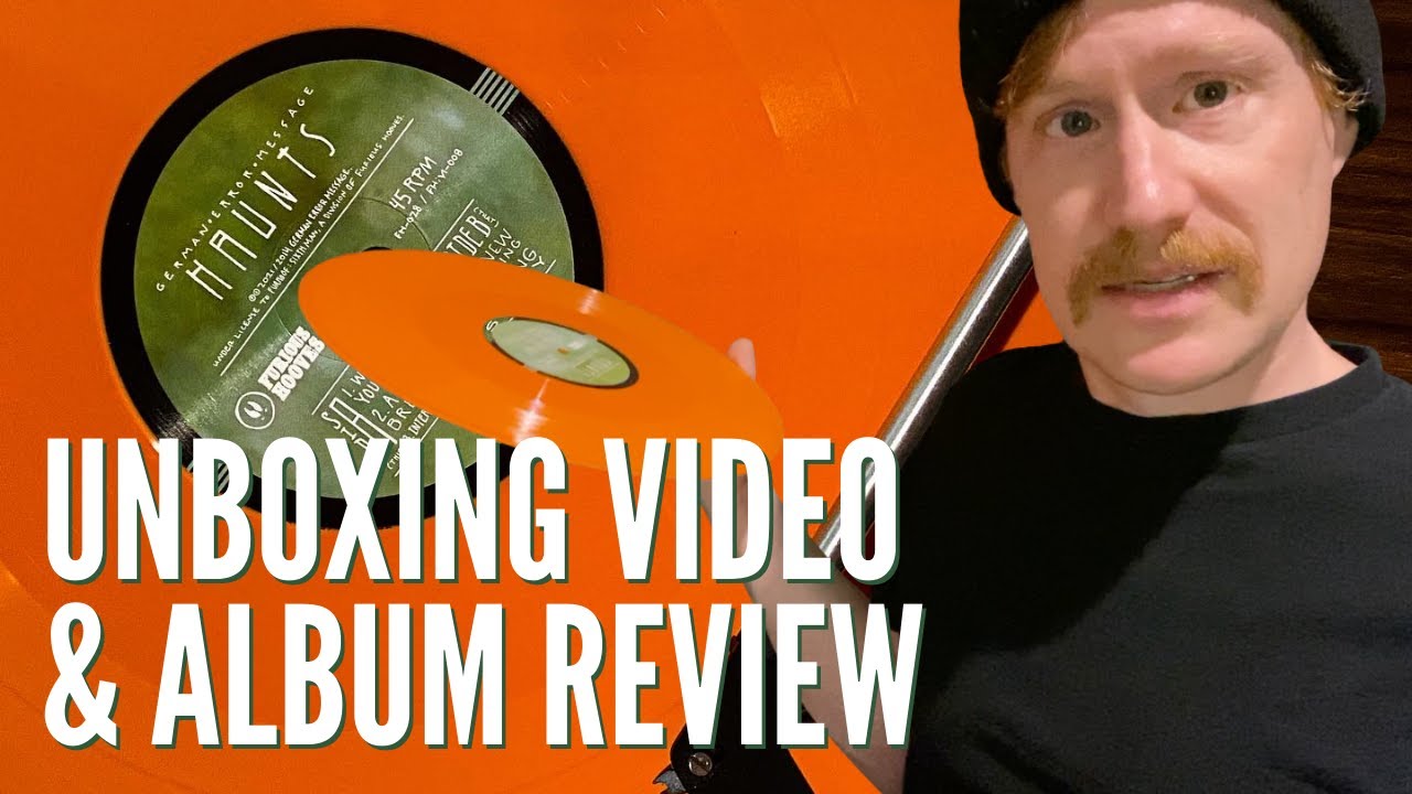 German Error Message - Haunts - VINYL UNBOXING & ALBUM REVIEW