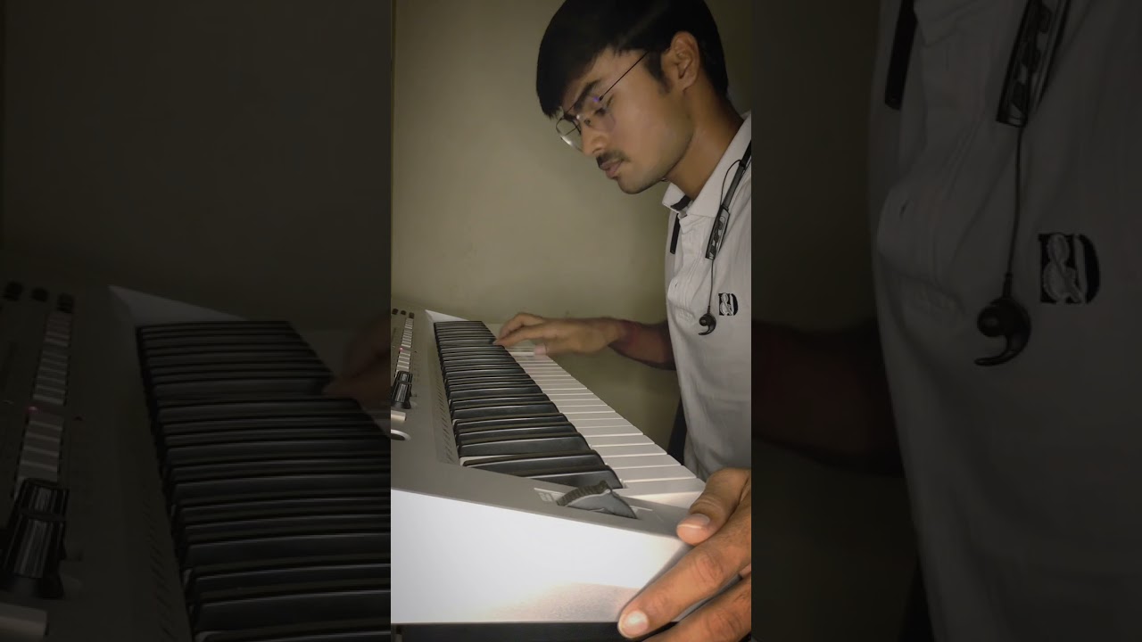 Ghodey Pe Sawaar piano intro |  Qala | Triptii Dimri