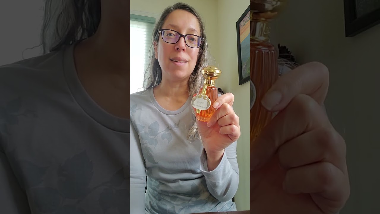 Annick Goutal Songes Perfume Review EDT vs EDP #perfumereview #nicheperfumes