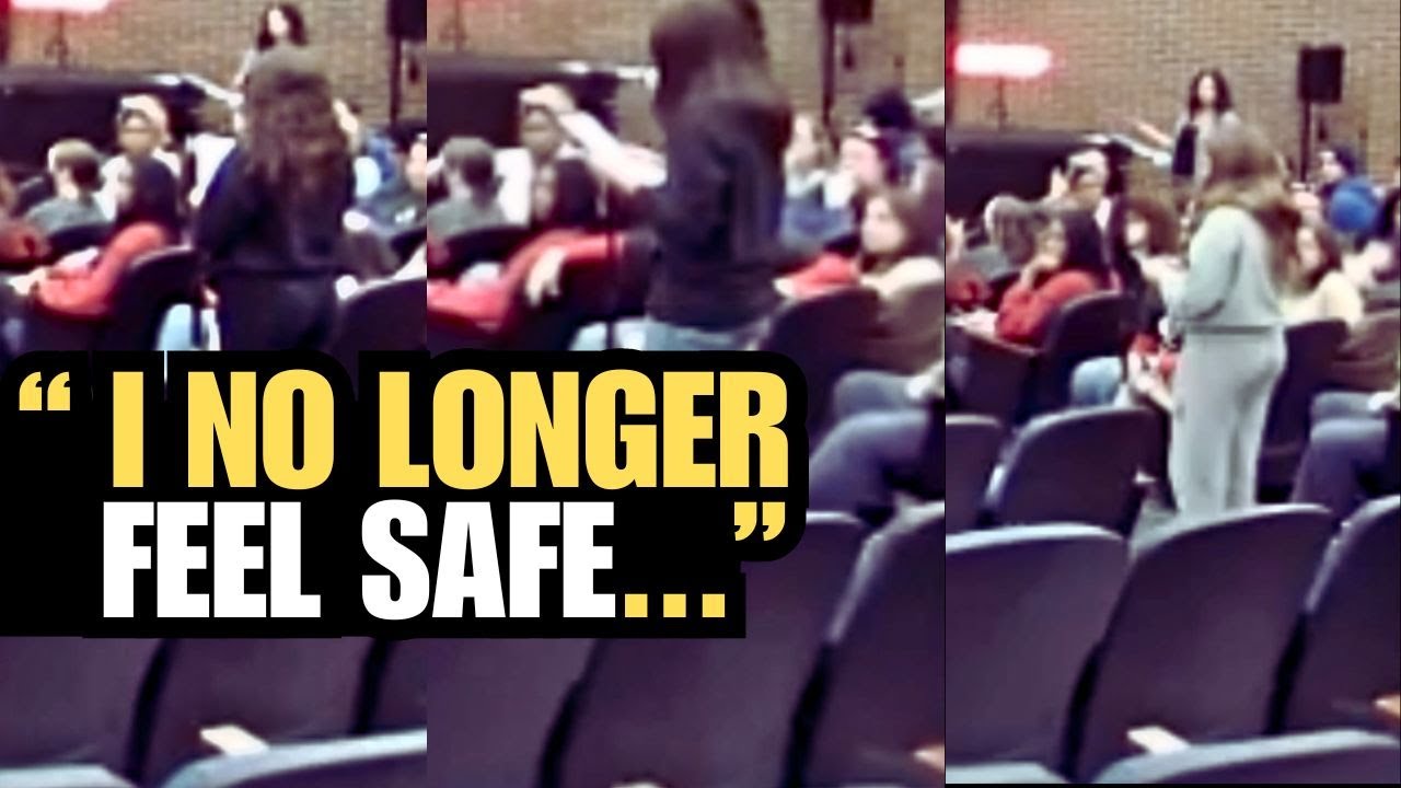 Young Girls Speak Out Against Woke School Board Bathroom Policies