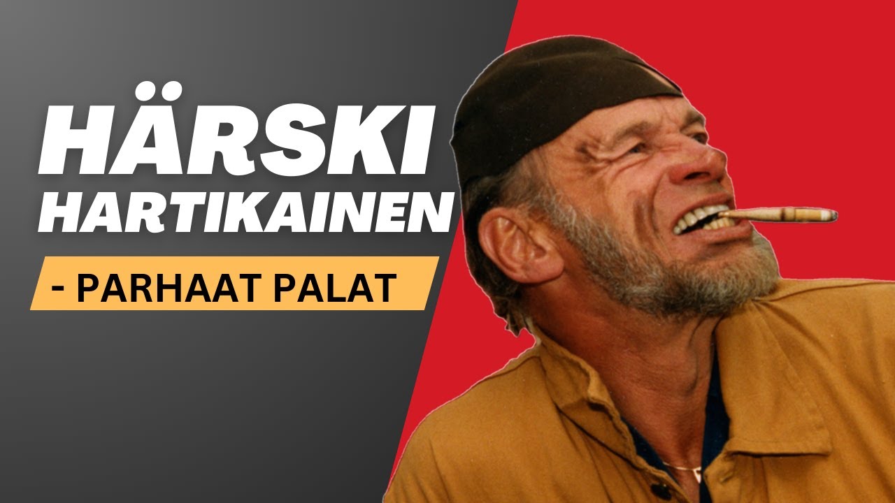 ON SE HÄRSKI! Mies joka osaa ja tietää kaiken - Härski Hartikainen