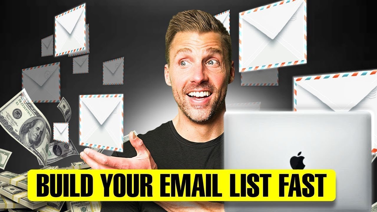 How to Build an Email List Fast and for Free &mdash; My Secrets to Reaching 415K+ Subscribers