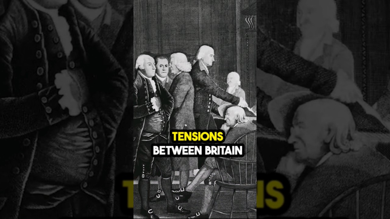 Intolerable Acts: 😌The British Response to the Boston Tea Party #shorts #short
