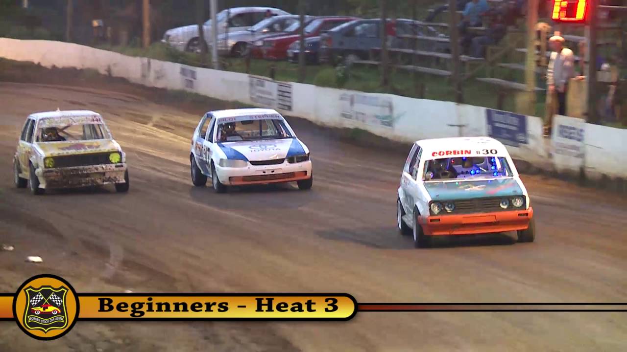 Border Stockcars - 12 December 2015 - Beginners