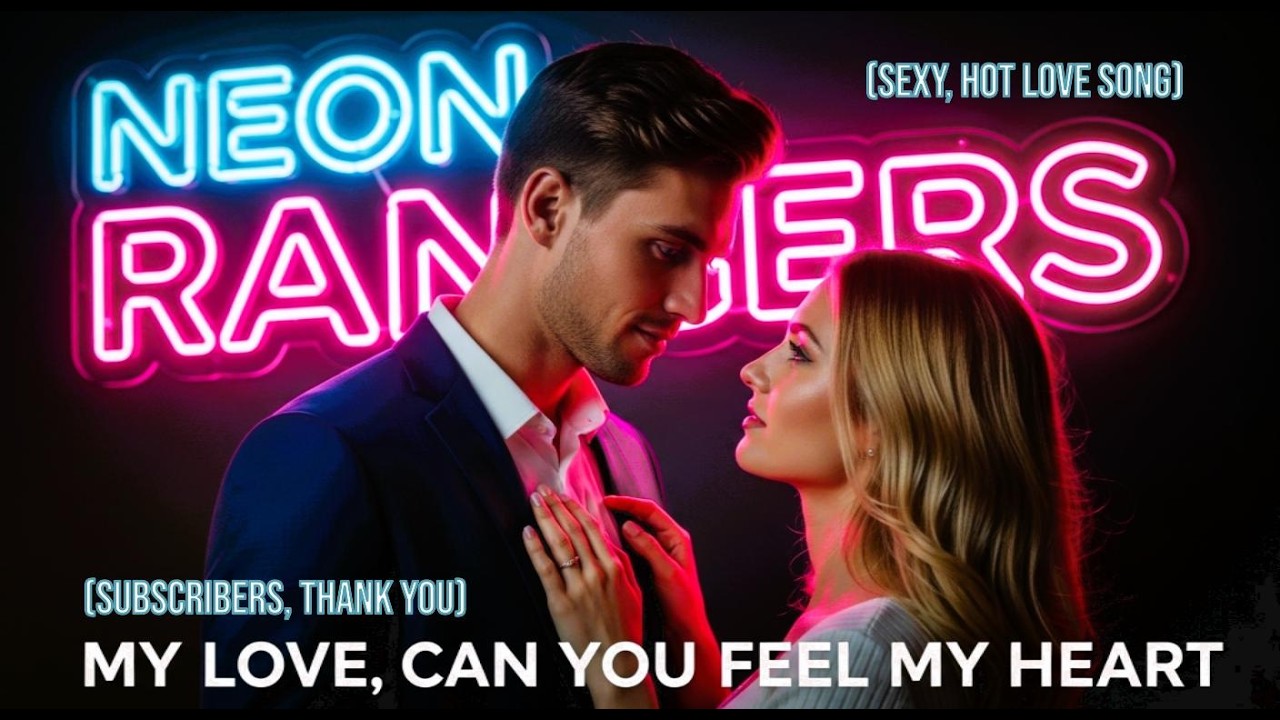 MY LOVE, CAN YOU FEEL MY HEART | Country love Song | Romantic | Ballad | NEON RANGERS Ai
