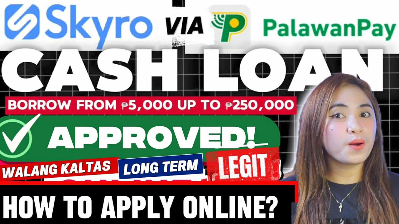 FINALLY APPROVED AT RECEIVED NG BUO SA SKYRO LOAN VIA PALAWAN PAY APP LEGIT💯 | HOW TO APPLY ONLINE?
