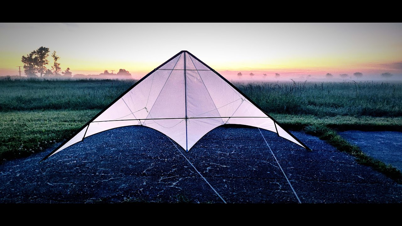 Wraith SUL by Andre Eibel Stunt Kite