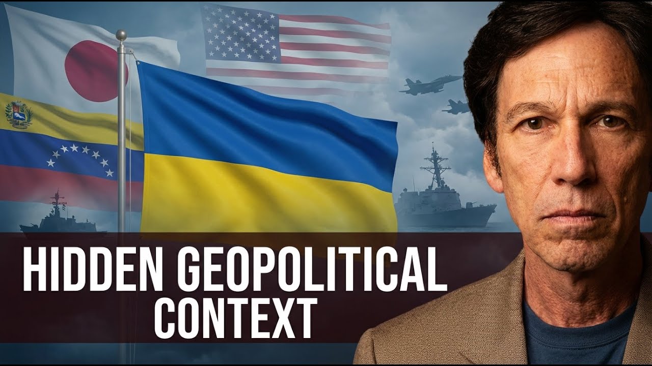 Ukraine, Venezuela & Japan &ndash; The Hidden Geopolitical Context | Prof. Peter Kuznick