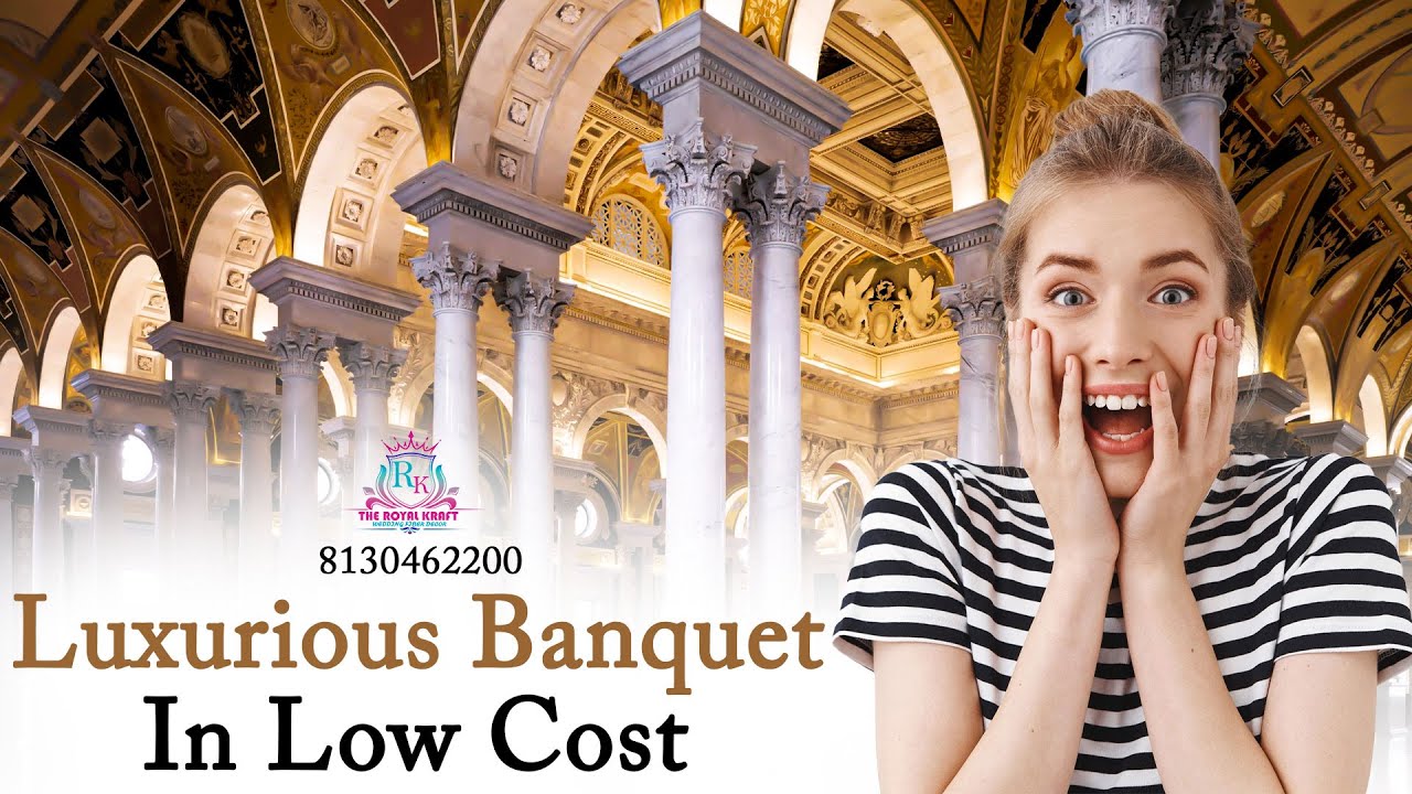 Luxurious Banquet in Low Cost || The Royal Kraft