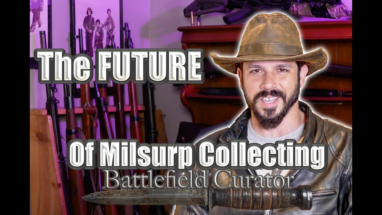 The Future of Military Surplus Collecting