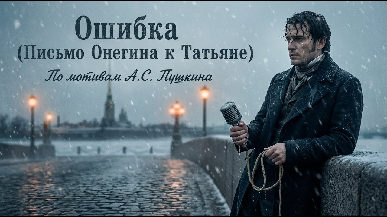 Нейронный Летописец - Ошибка! (по мотивам А.С. Пушкина)