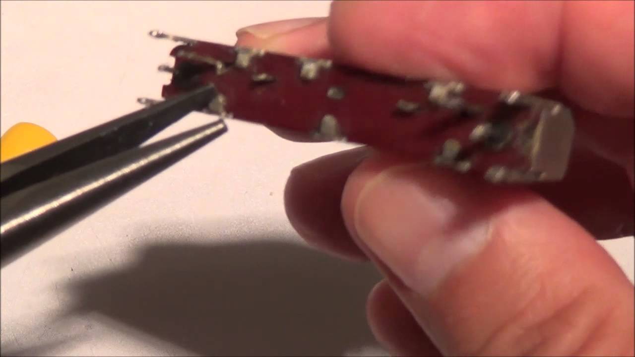 JVC RC 727 Sliding Potentiometer Fix