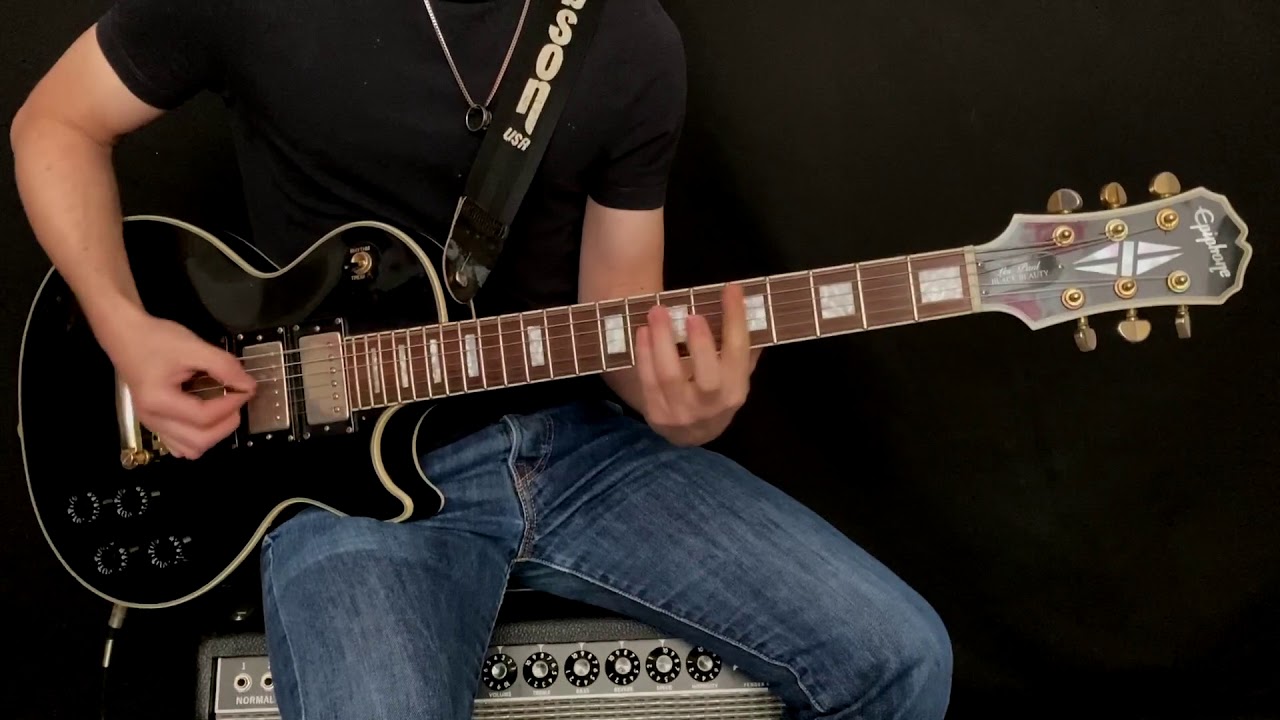 Amaranth [Nightwish] Guitar Cover