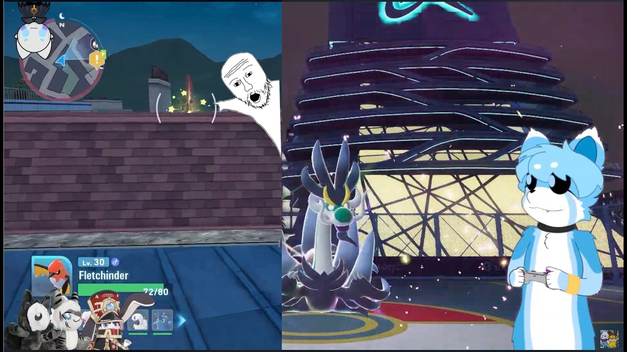 Pokemon ZA Playthrough Pt 4: climb up the rank and SHINY POKEMON!!!