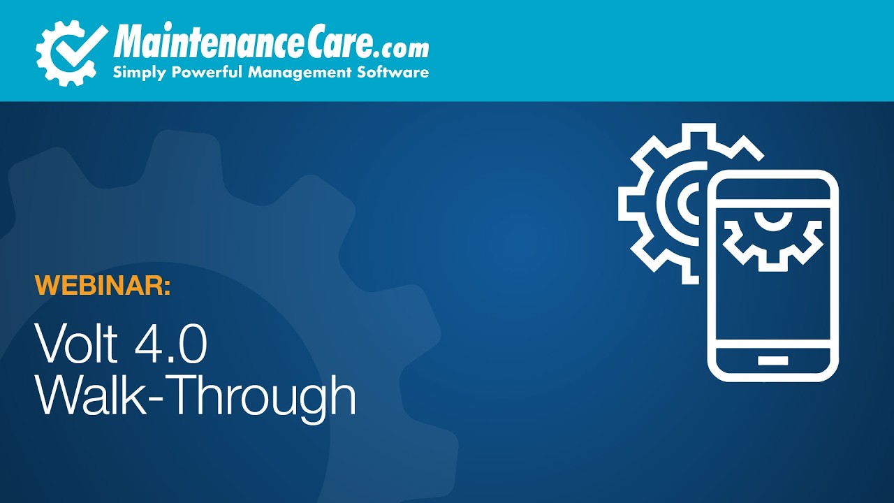 Volt 4.0 Walk-Through - Webinar