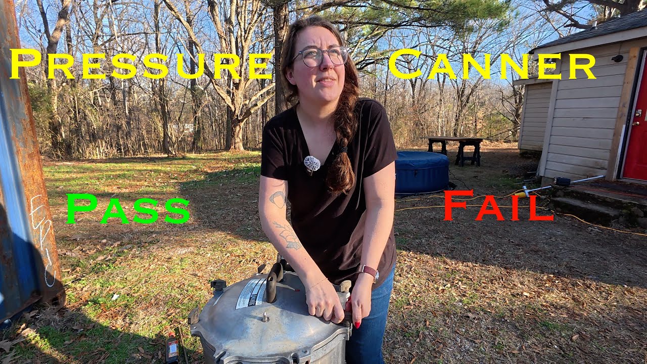 Canning: Pass or Fail?