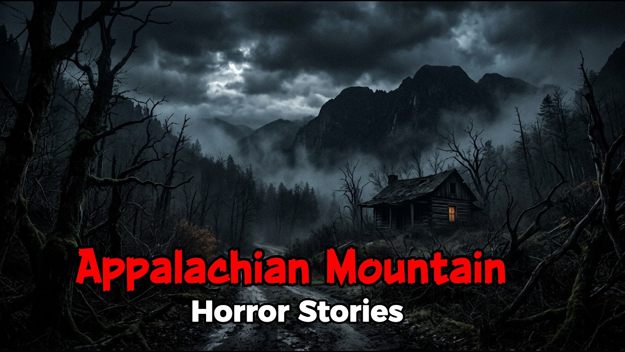 3 Very Scary TRUE Appalachian Mountain Horror Stories | Mr. Dark Horror Stories