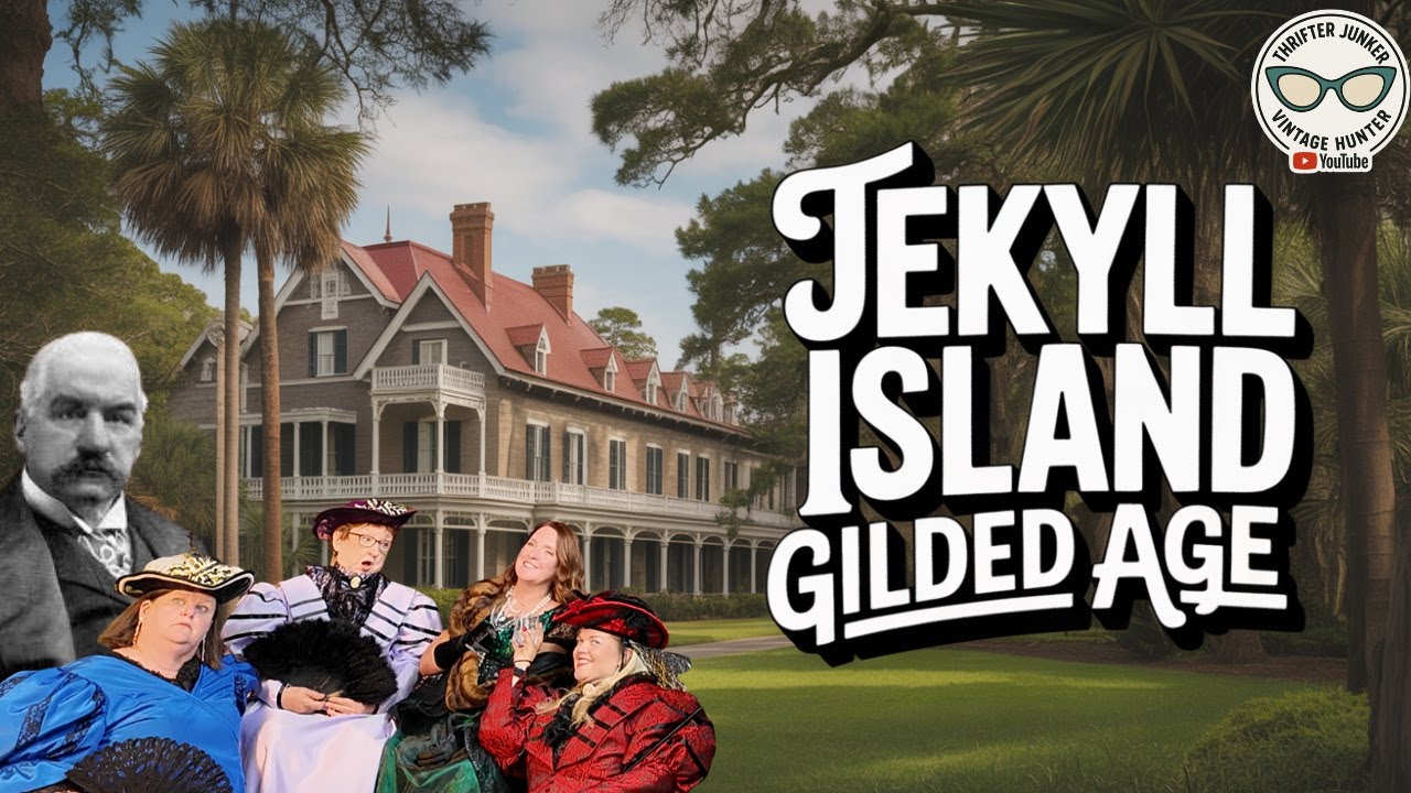 The Gilded Age In Georgia! Jekyll Island & Driftwood Beach Tour