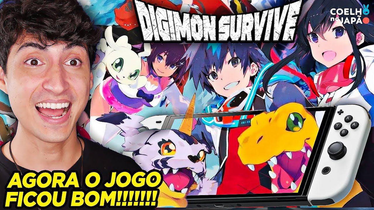 Digimon Survive - VEJA OS DIGIMON NO JOGO | D&ecirc; mais uma chance pois est&aacute; excelente! - Gameplay 2