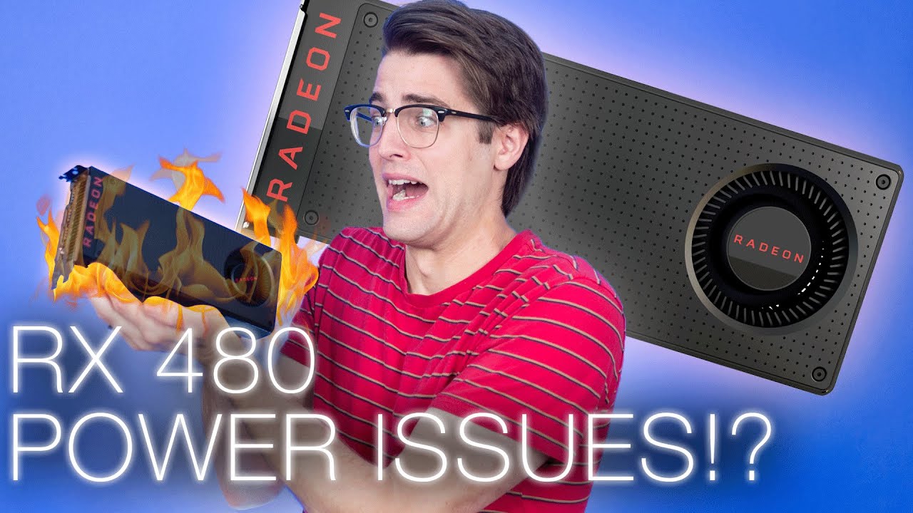AMD addresses RX 480 issues, GTX 1060 details, Surface All-in-One